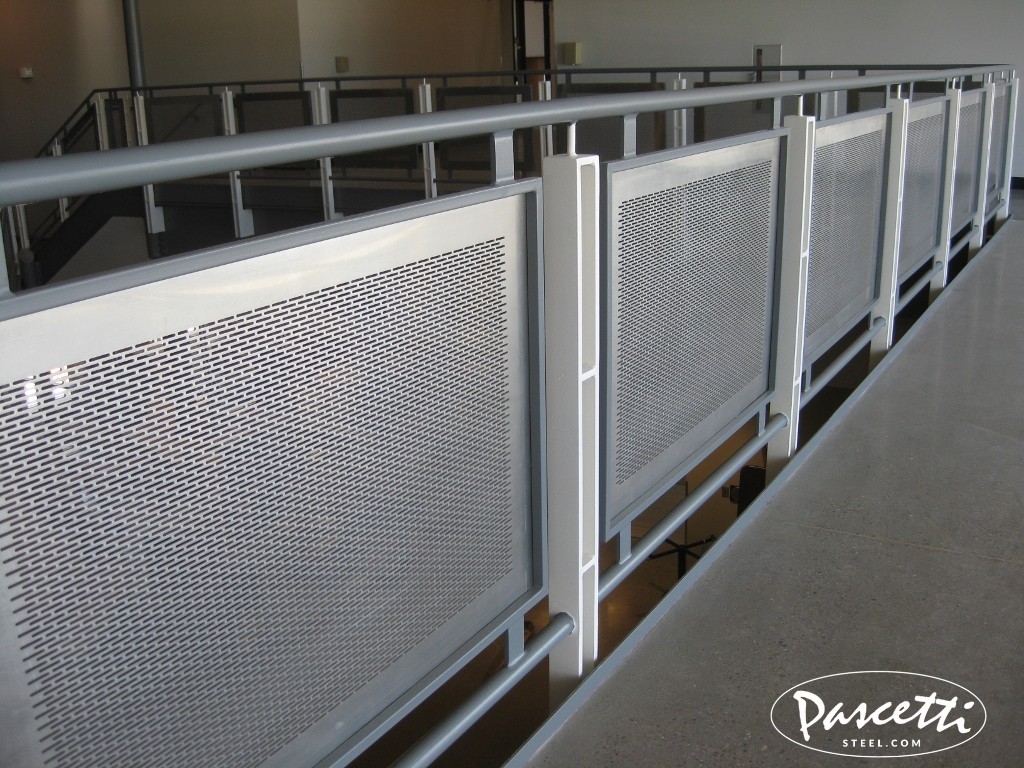 commercial ada compliant perforated panels aluminum anti graffiti finish