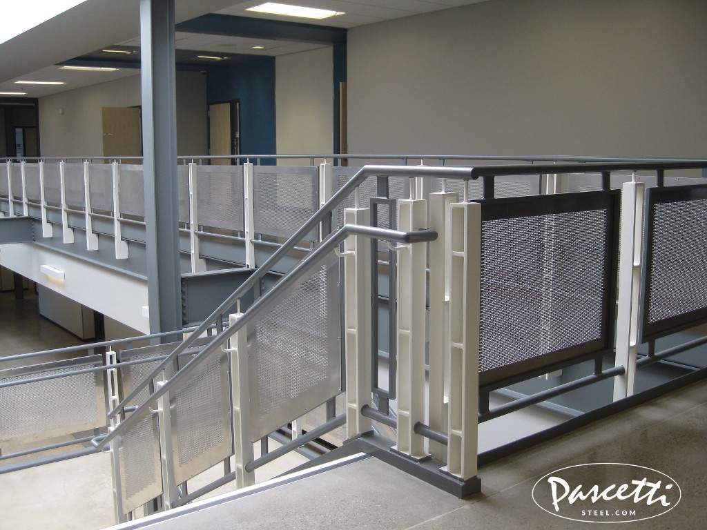 commercial ada compliant perforated panels aluminum anti graffiti finish