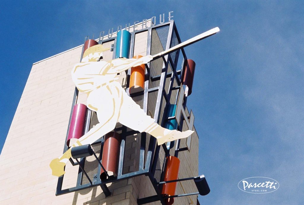 Albuquerque Isotopes signage