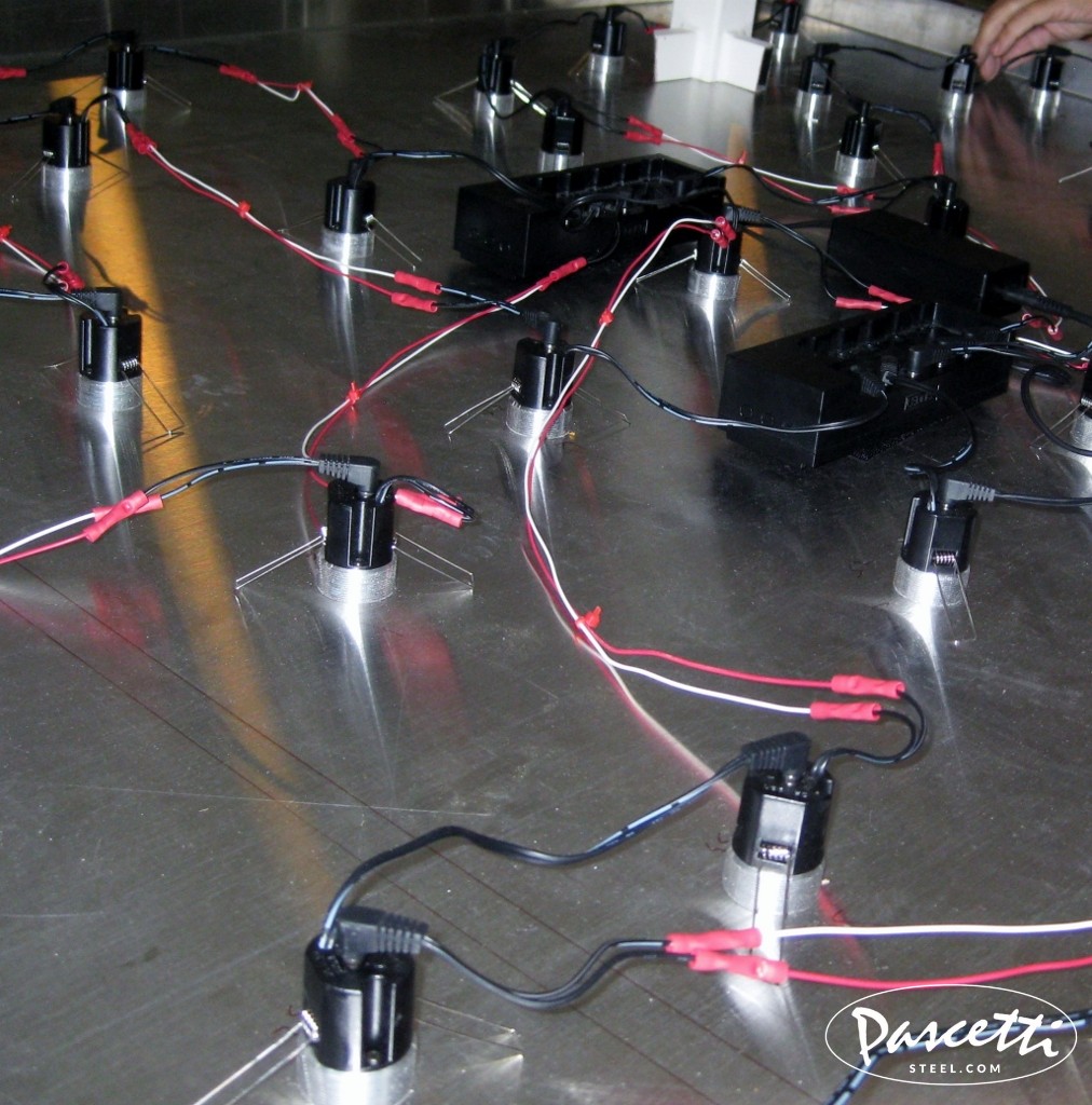 residential steel panel kitchen lighting with led lights