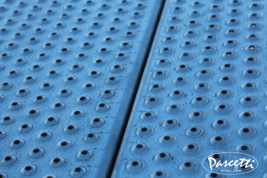 Commercial ada compliant handrails and tread system