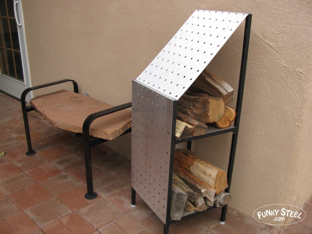 firewood storage
