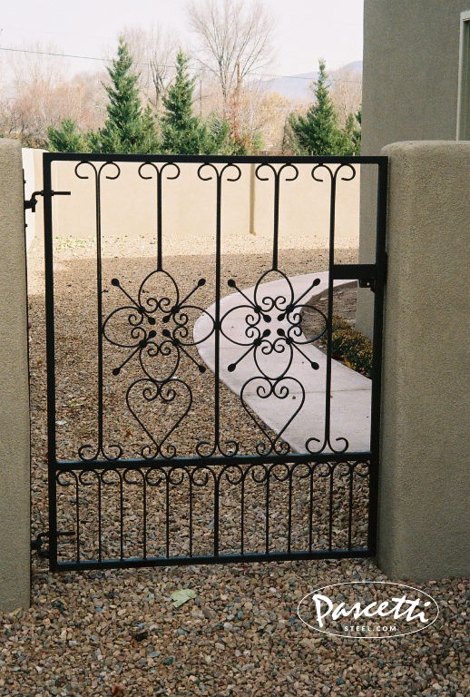 vintage design gate