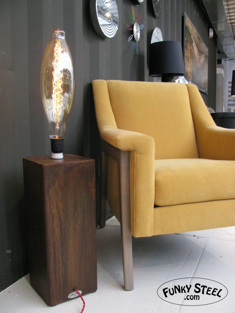 big jim jumbo industrial table lamp