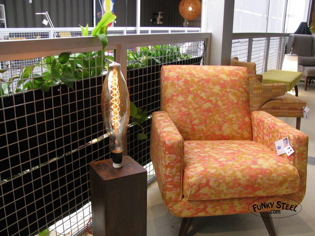 big jim jumbo industrial table lamp