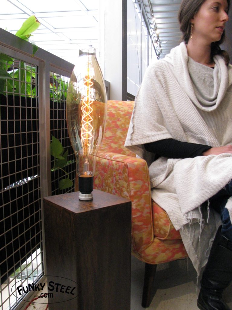 big jim jumbo industrial table lamp