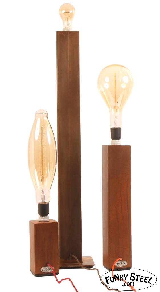 big jim jumbo industrial table lamp