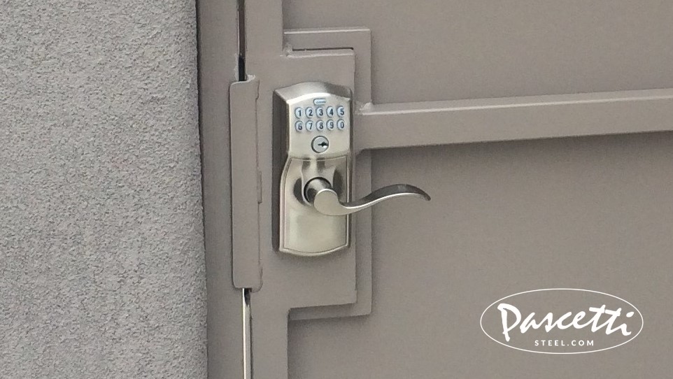 combination lock custom latches