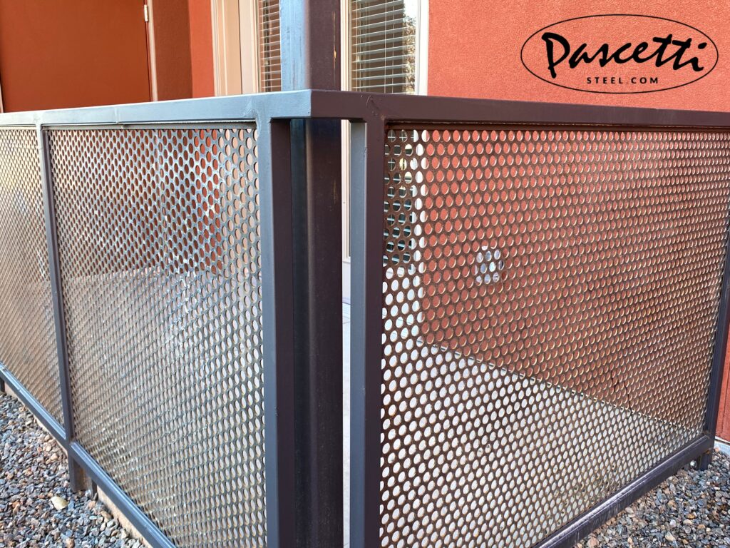 Perforated Railing