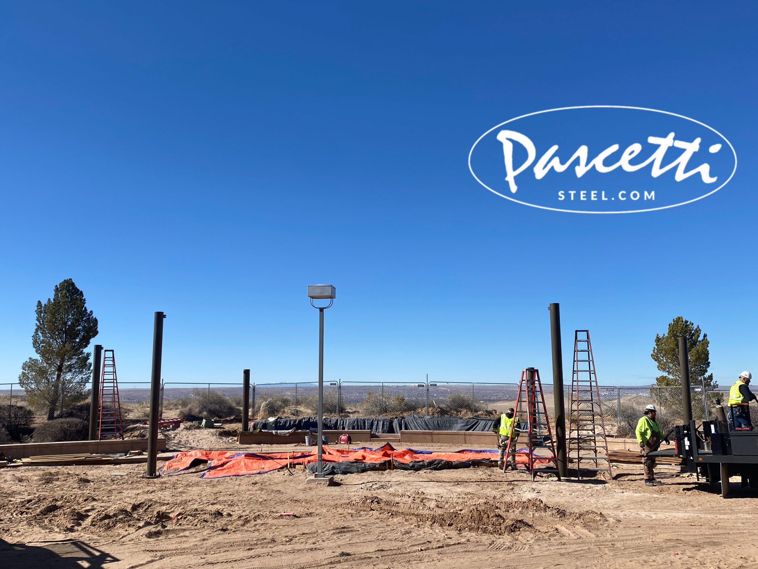 Shade Structure Build