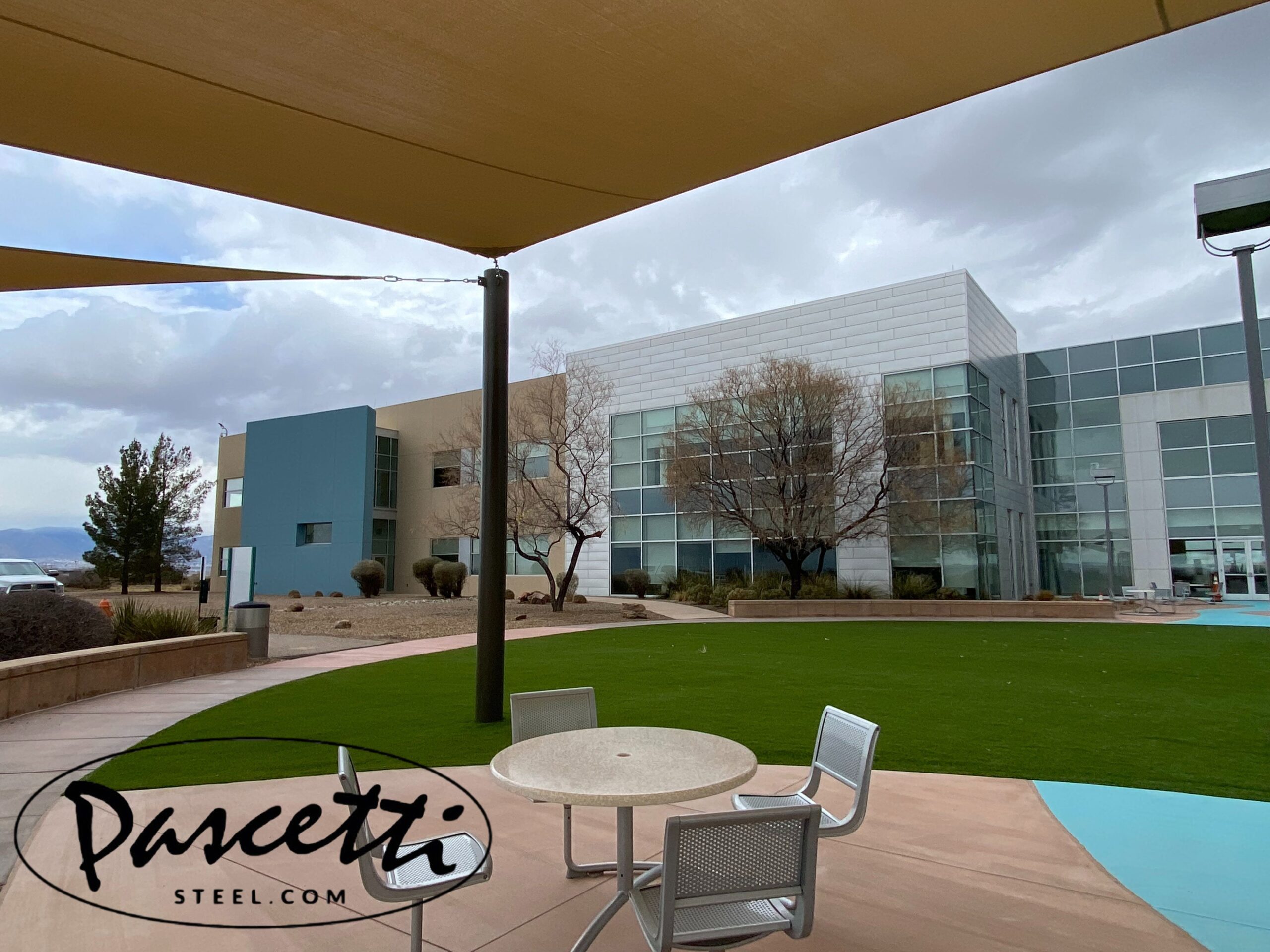 Shade Structure Sails