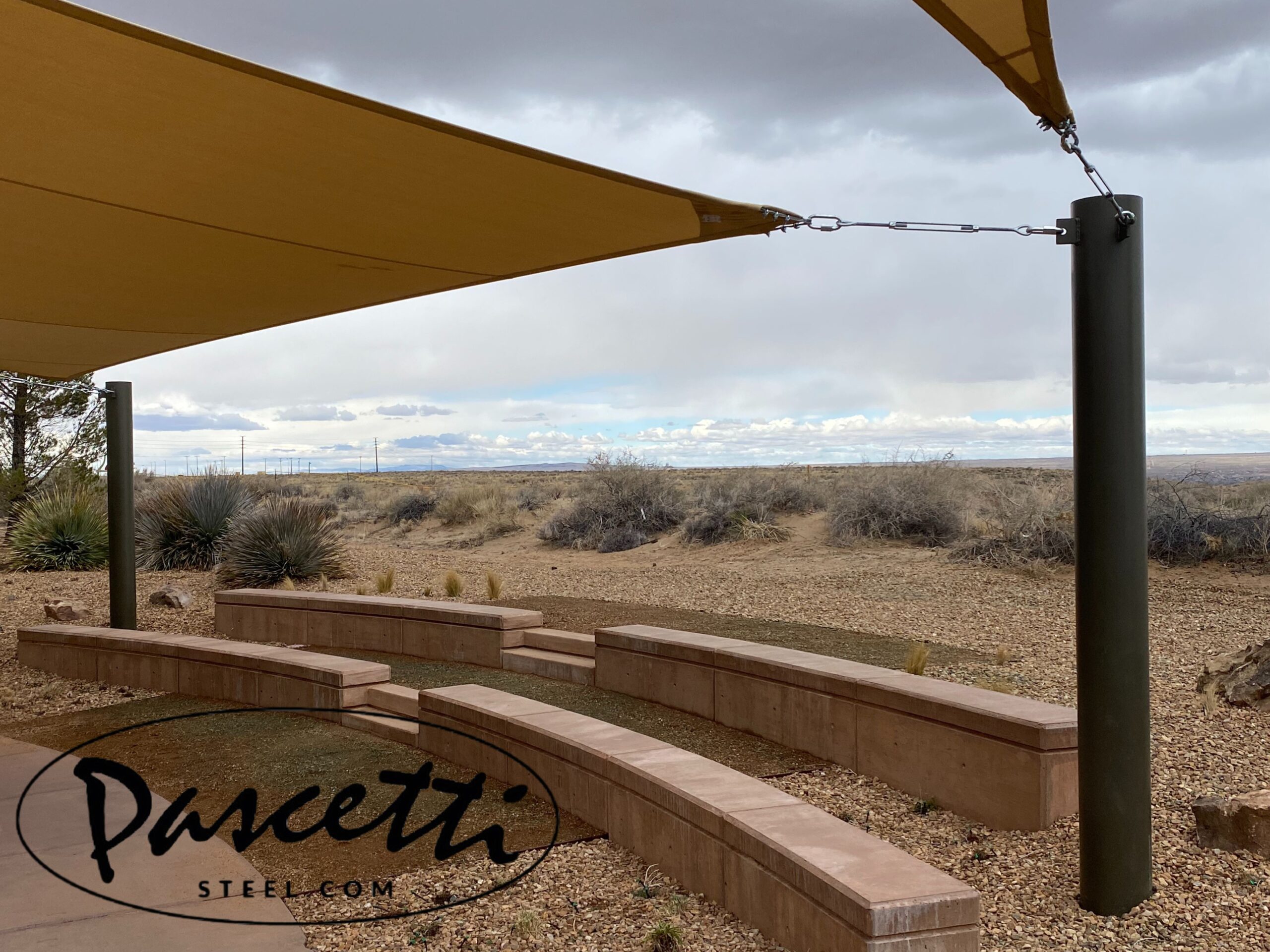 Fabric Shade Structure