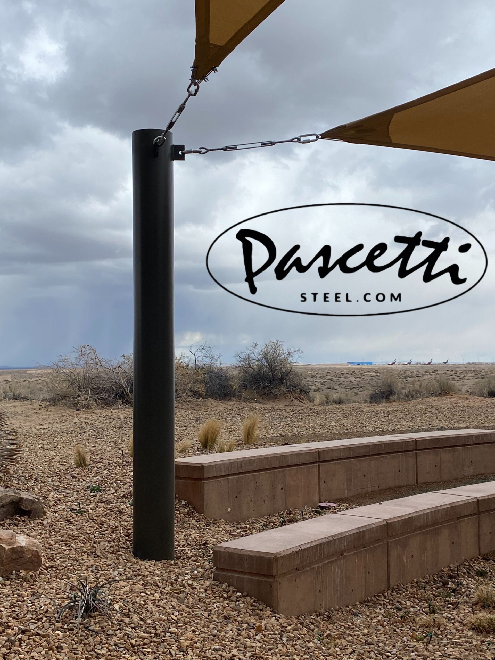 Commercial Sail Structure