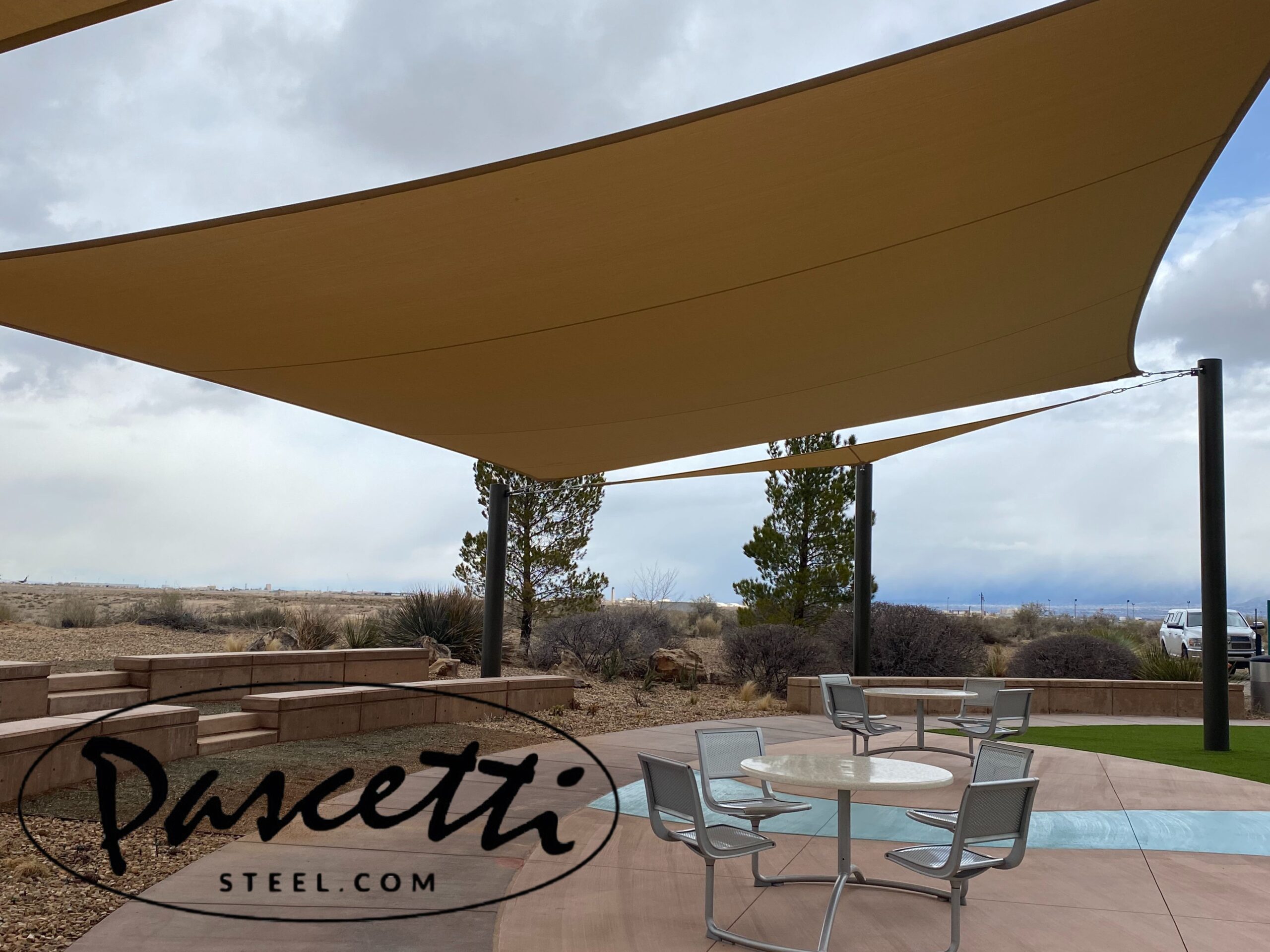 Shade Sail Structure