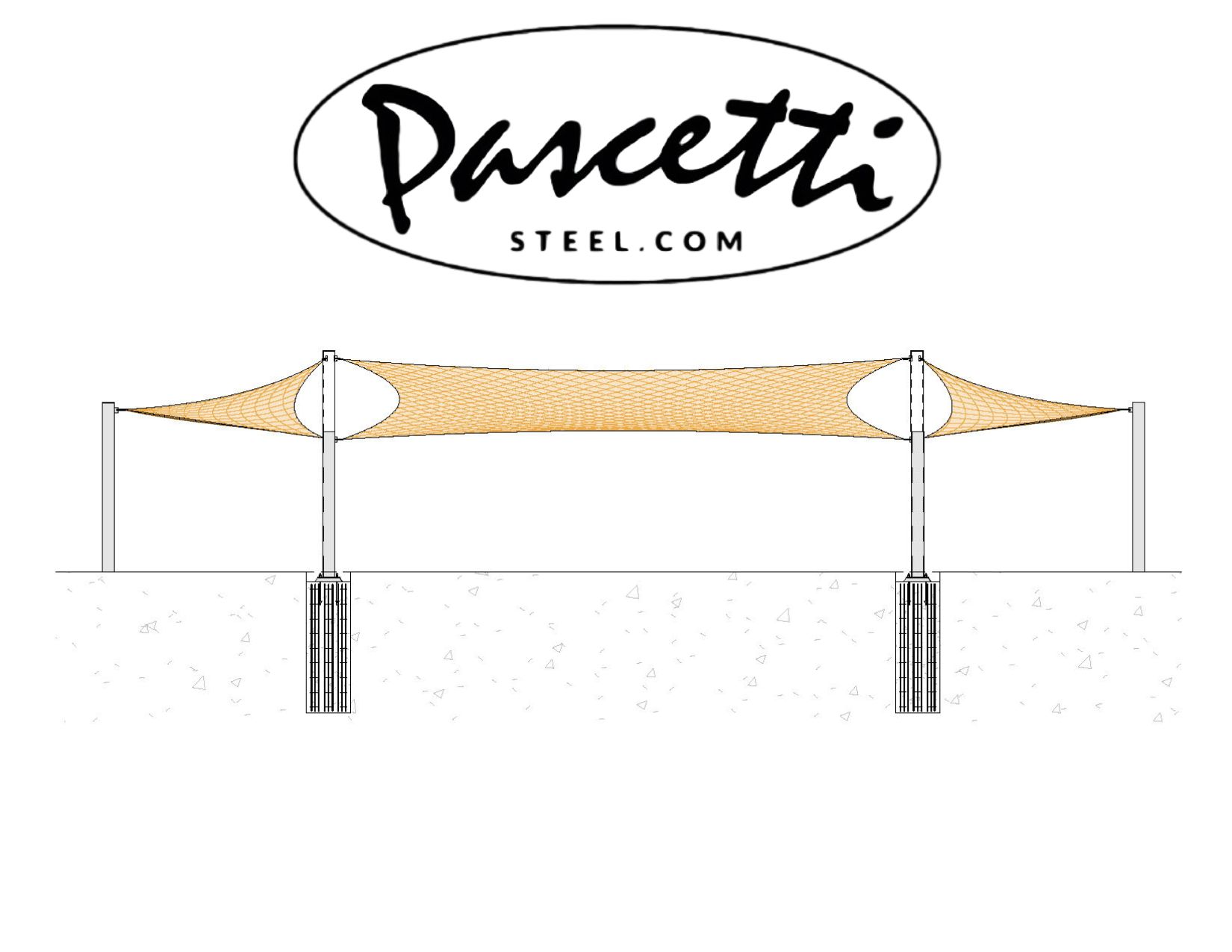 Sail Structure Drawing