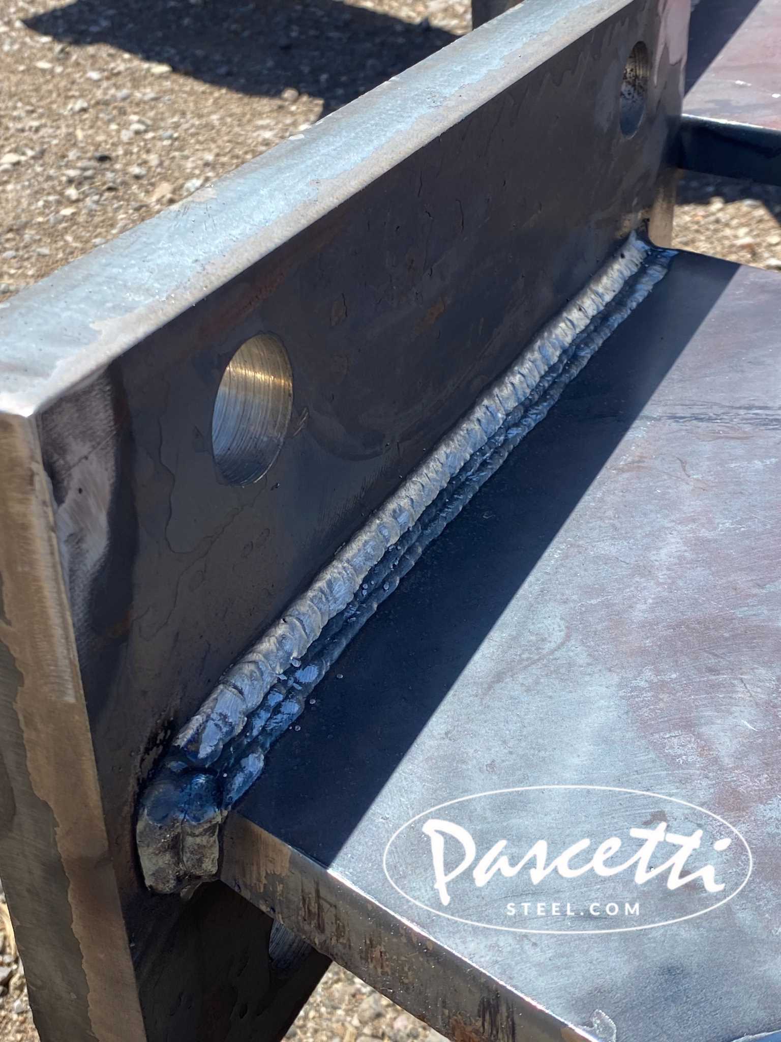 Steel Shade Structure